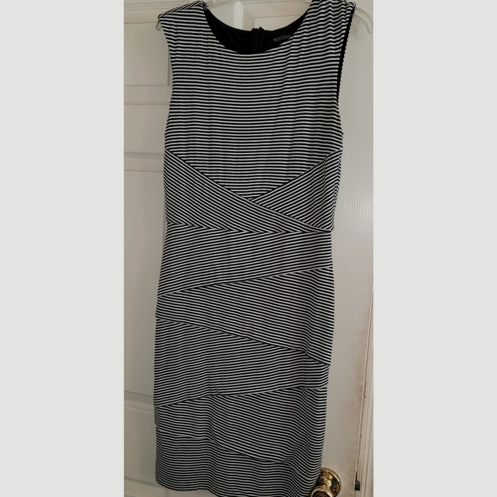 White House Black Market sleeveless dress